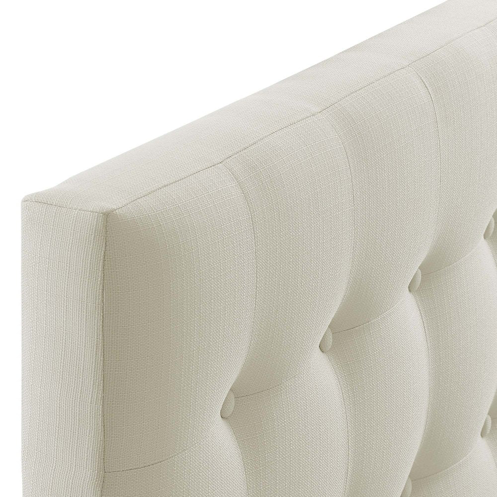 Emily Upholstered Fabric Twin Headboard