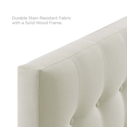 Emily Upholstered Fabric Twin Headboard