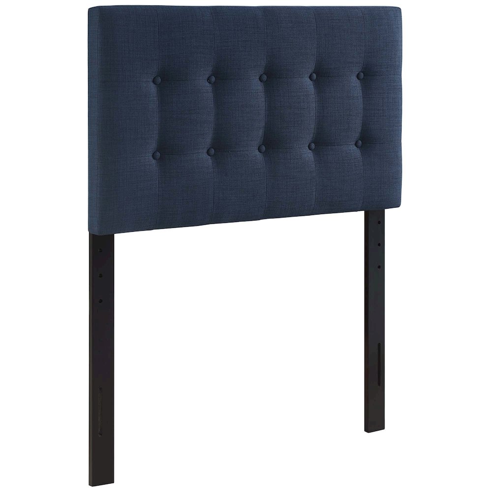 Emily Upholstered Fabric Twin Headboard