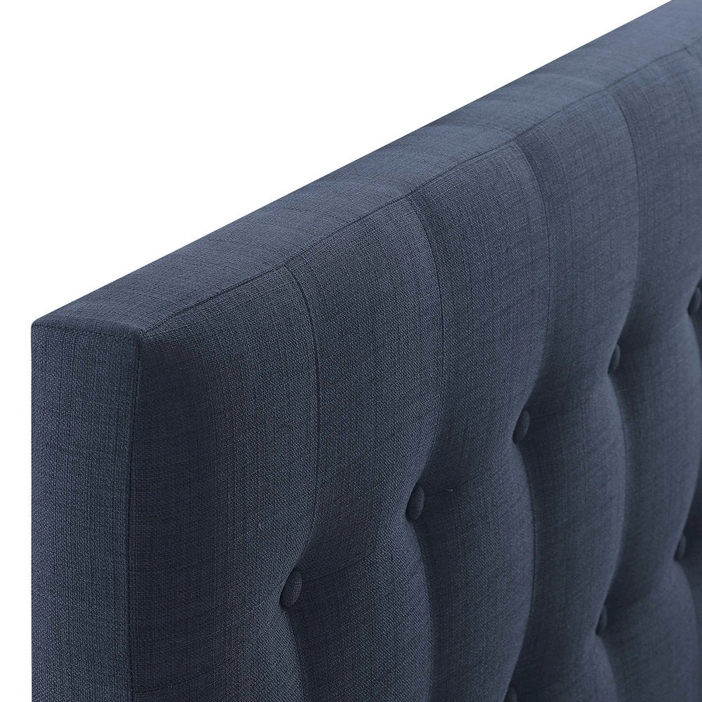 Emily Upholstered Fabric Twin Headboard