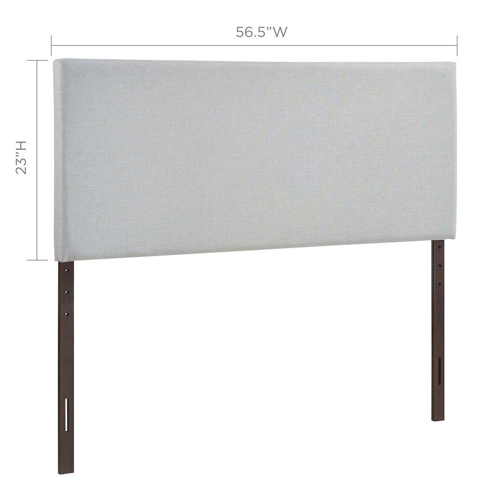 Region Upholstered Fabric Full Headboard