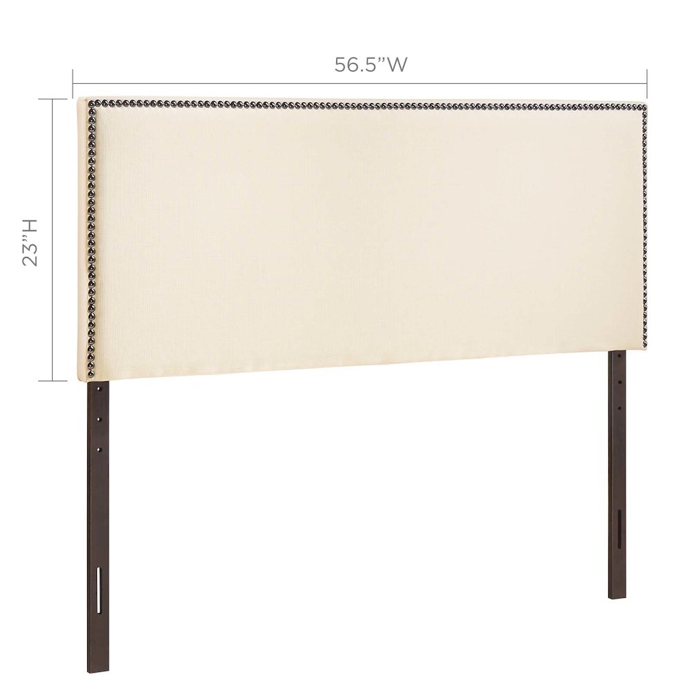 Region Nailhead Upholstered Full Headboard
