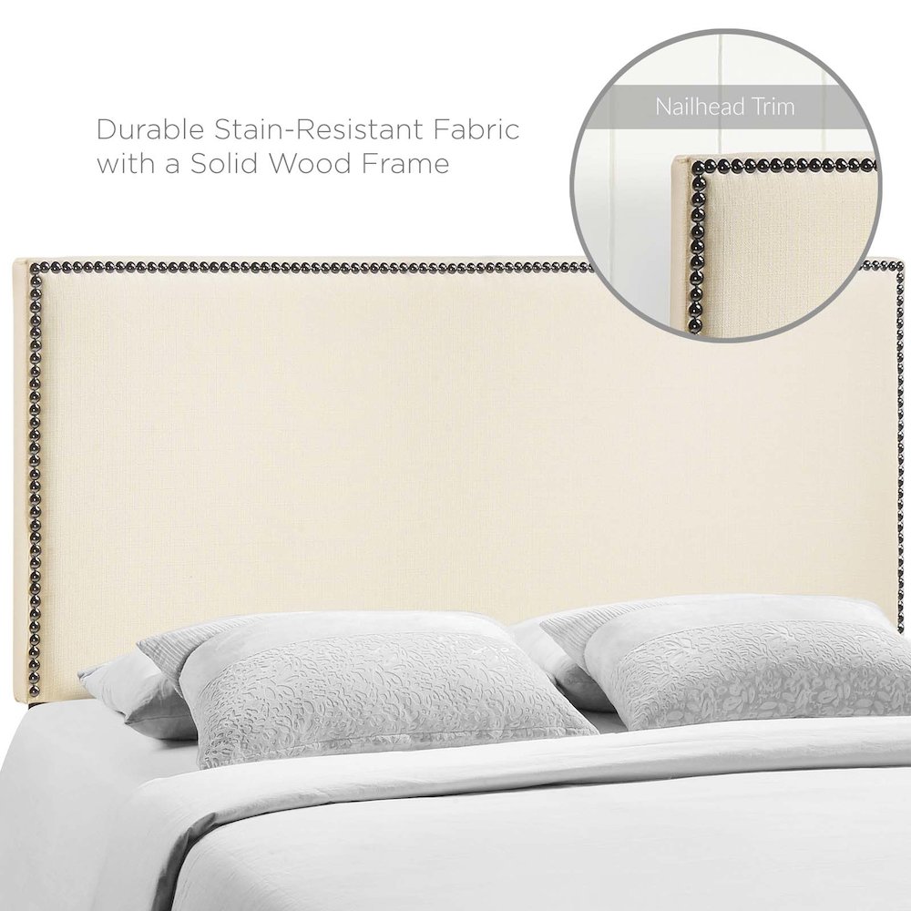 Region Nailhead Upholstered Full Headboard