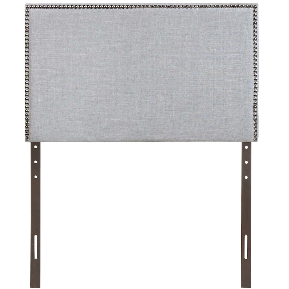 Region Nailhead Upholstered Twin Headboard