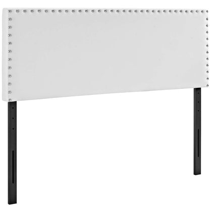 Phoebe Upholstered Vinyl Full Headboard