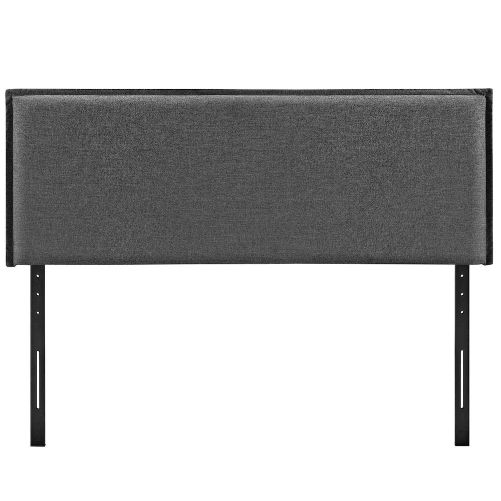 Camille Upholstered Fabric Full Headboard