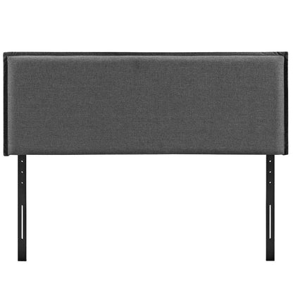 Camille Upholstered Fabric Full Headboard