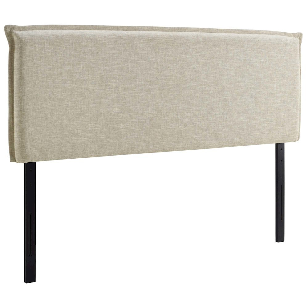 Camille Upholstered Fabric Queen Headboard