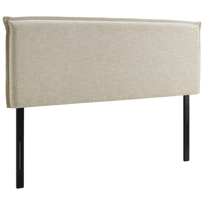 Camille Upholstered Fabric Queen Headboard
