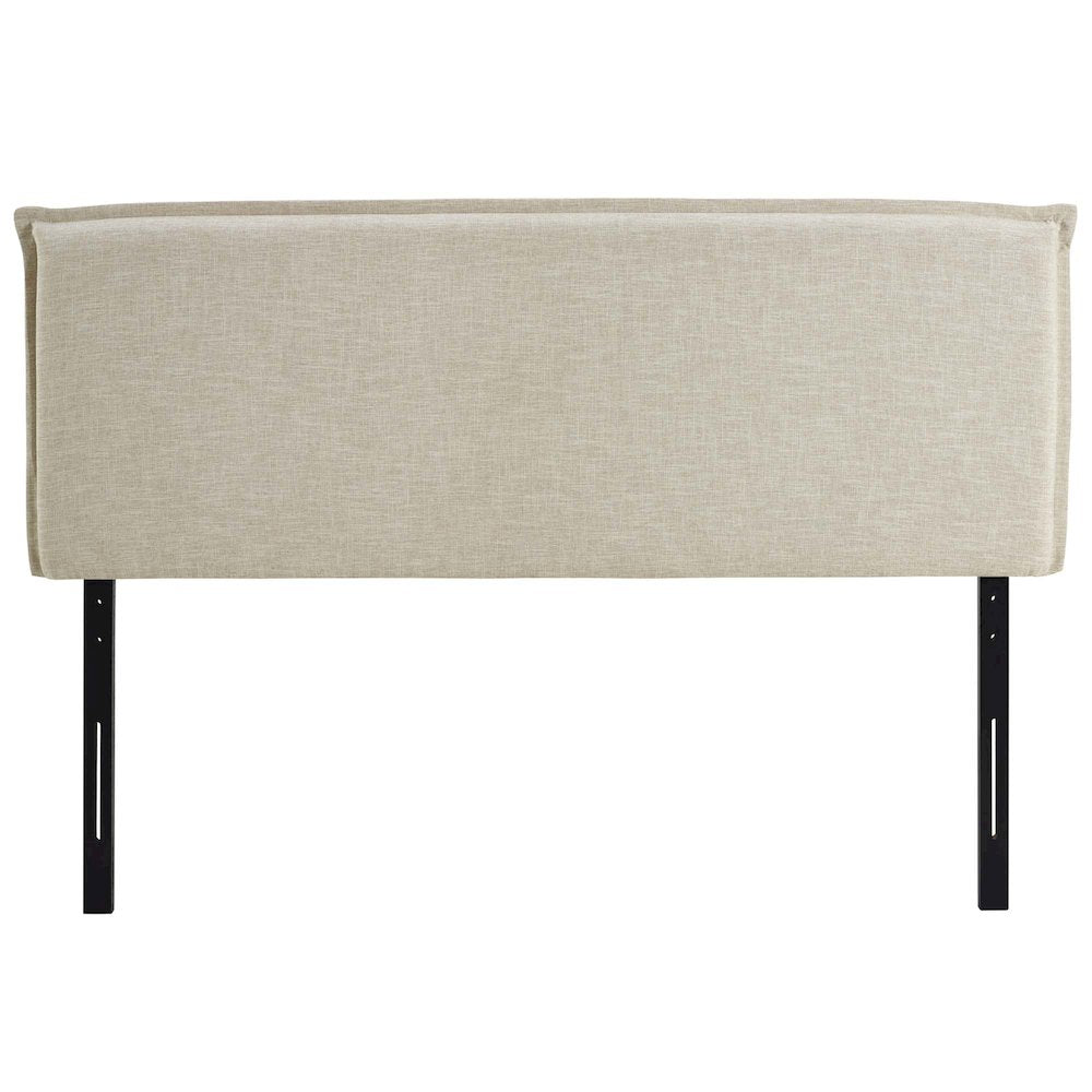 Camille Upholstered Fabric Queen Headboard