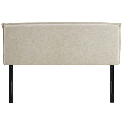 Camille Upholstered Fabric Queen Headboard