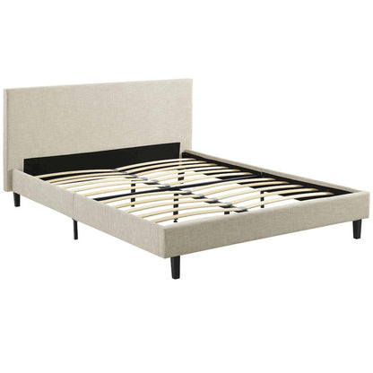 Anya Fabric Full Bed