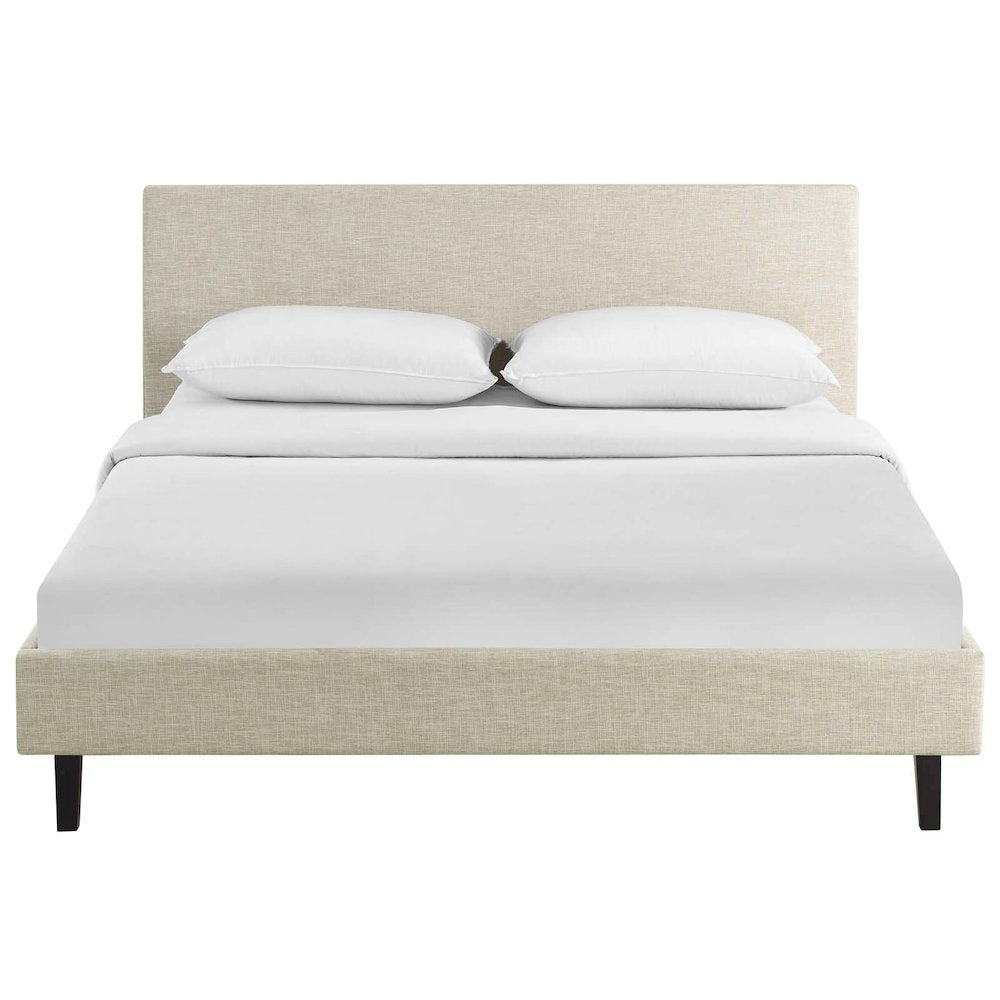 Anya Fabric Full Bed