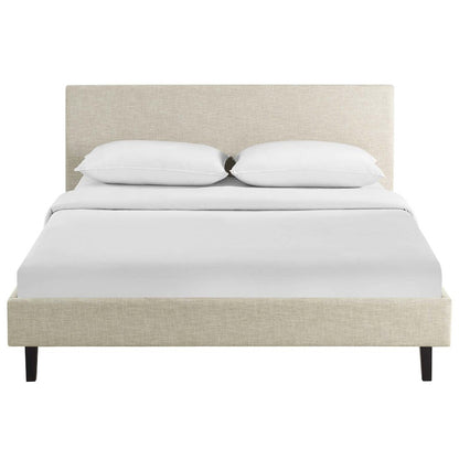 Anya Fabric Queen Bed