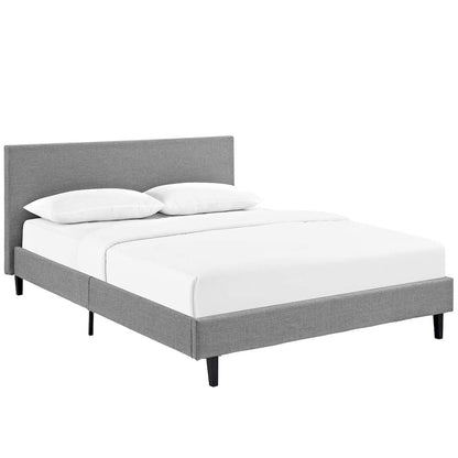 Anya Fabric Queen Bed