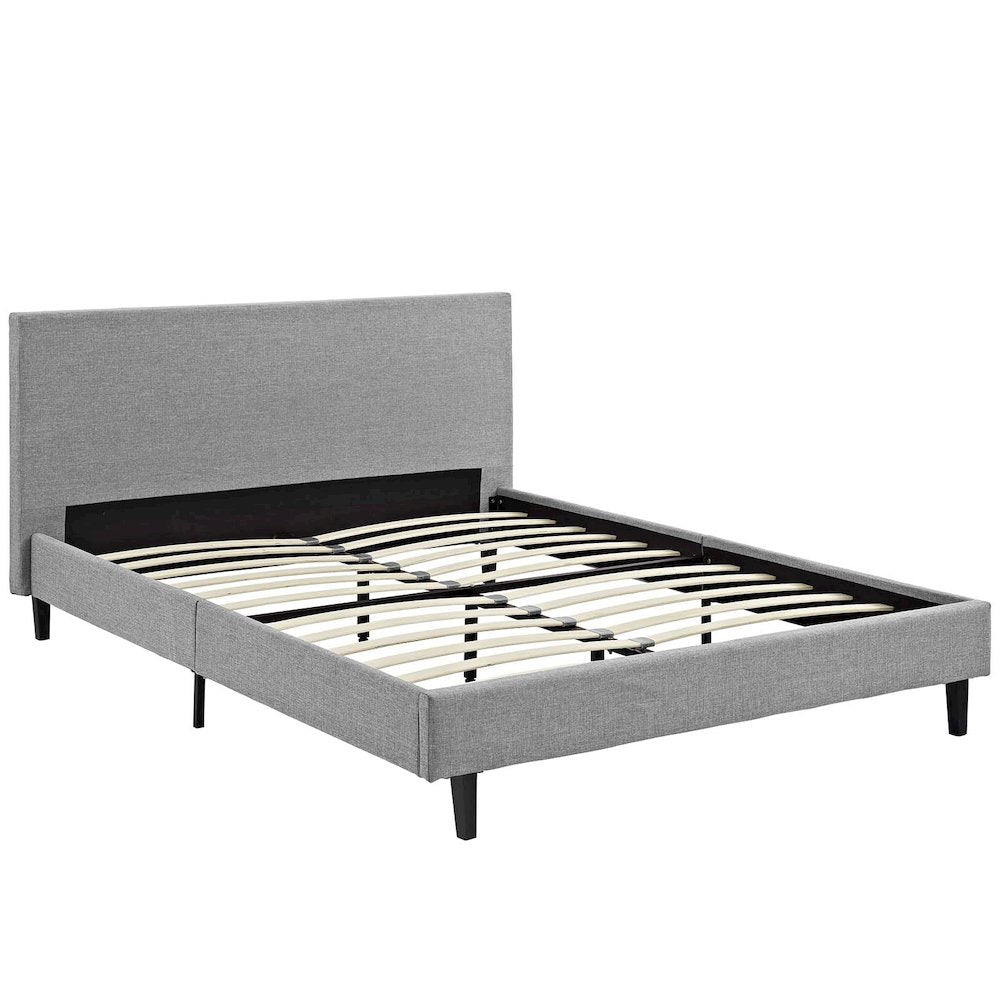Anya Fabric Queen Bed