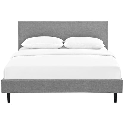 Anya Fabric Queen Bed