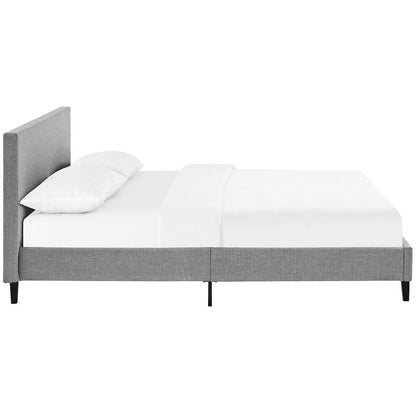 Anya Fabric Queen Bed