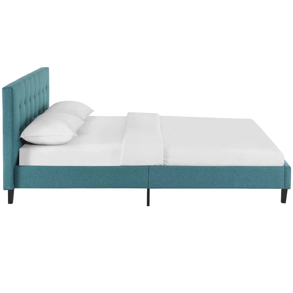 Linnea Fabric Queen Bed