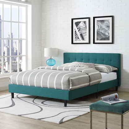 Linnea Fabric Queen Bed