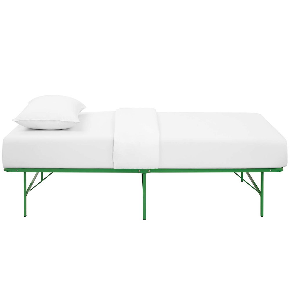 Horizon Stainless Steel Twin Bed Frame