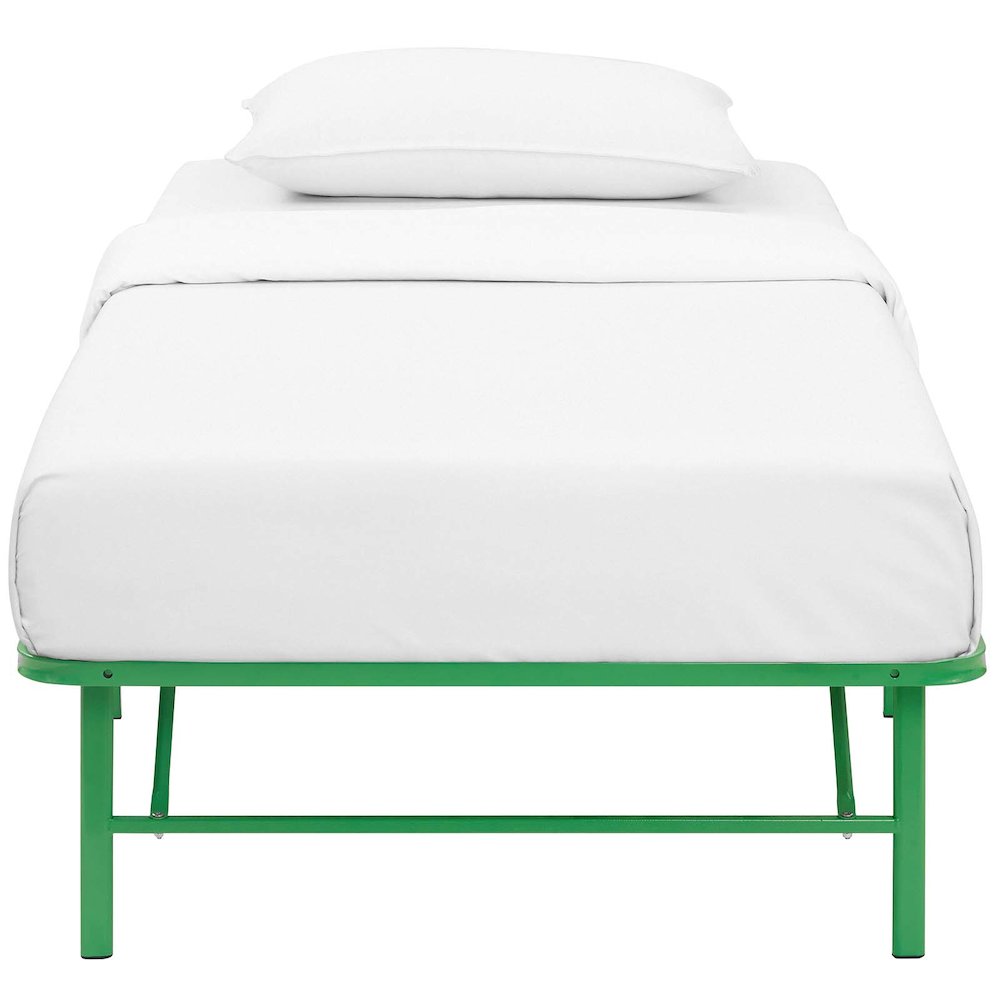 Horizon Stainless Steel Twin Bed Frame