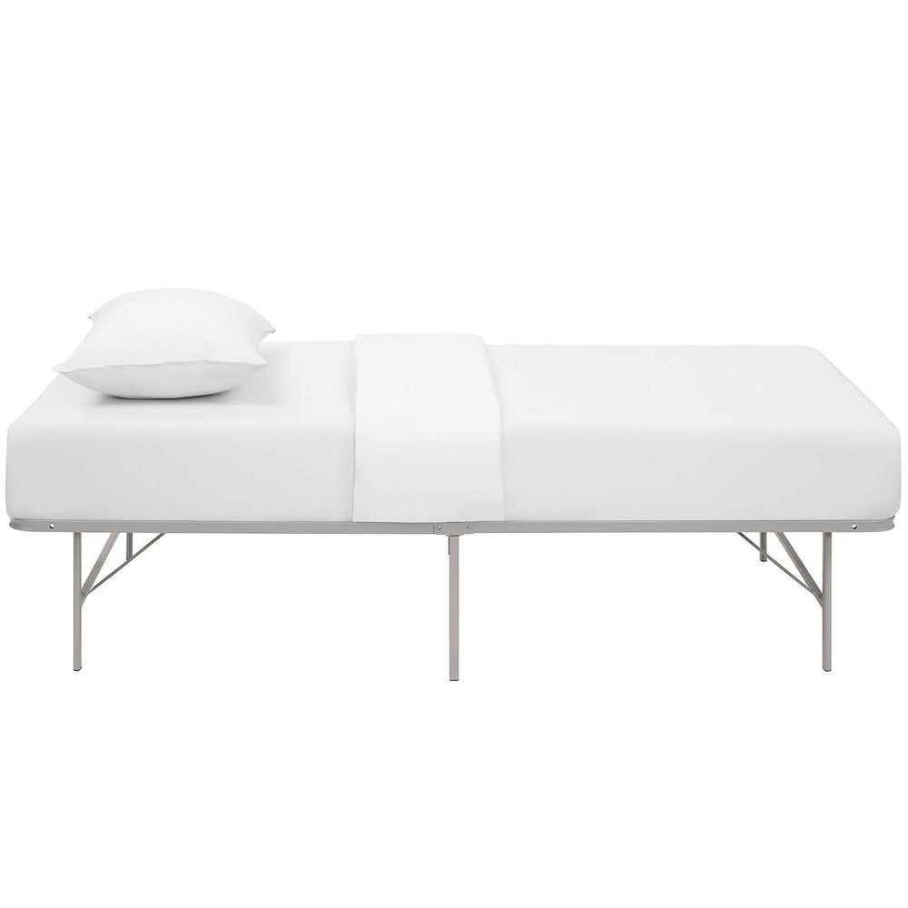 Horizon Stainless Steel Twin Bed Frame