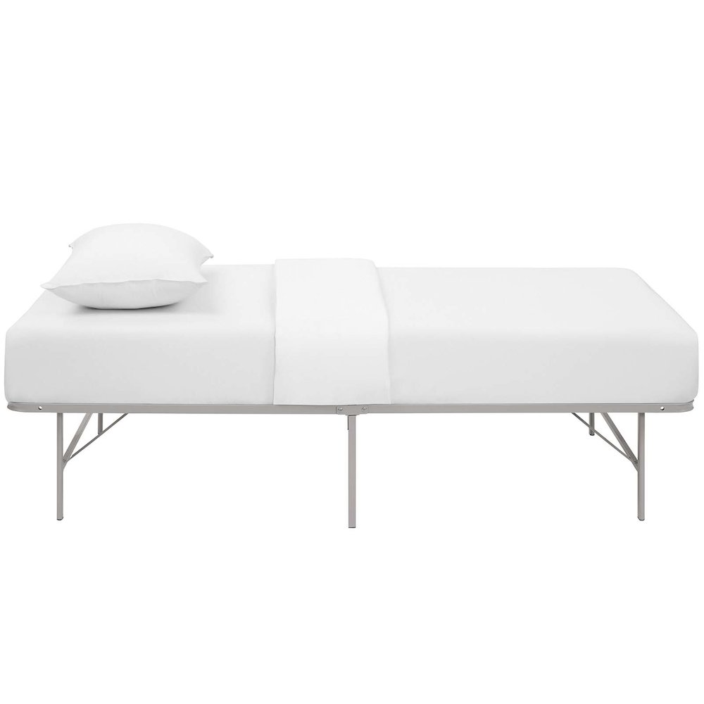 Horizon Stainless Steel Twin Bed Frame
