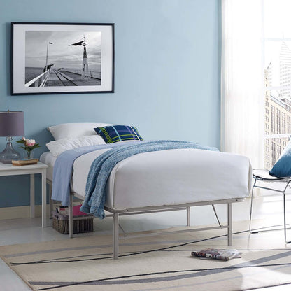 Horizon Stainless Steel Twin Bed Frame