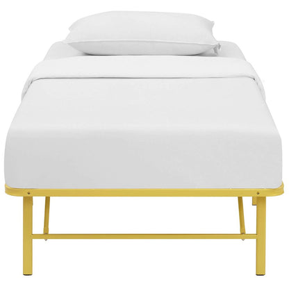 Horizon Stainless Steel Twin Bed Frame