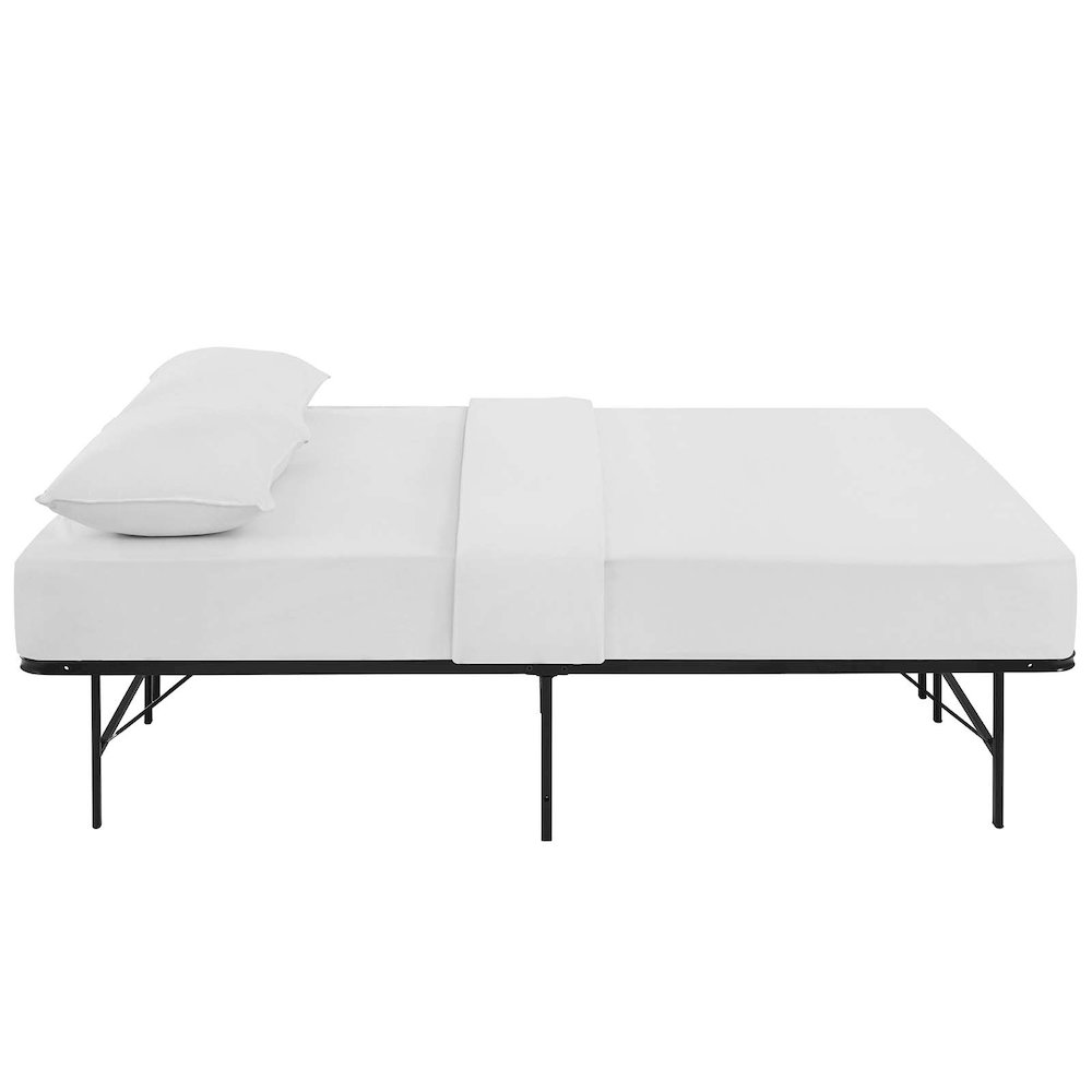 Horizon Stainless Steel Queen Bed Frame