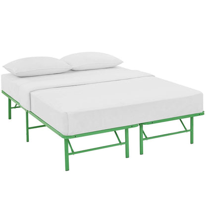 Horizon Stainless Steel Queen Bed Frame