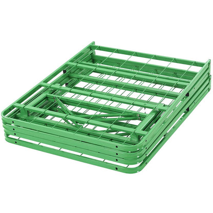 Horizon Stainless Steel Queen Bed Frame