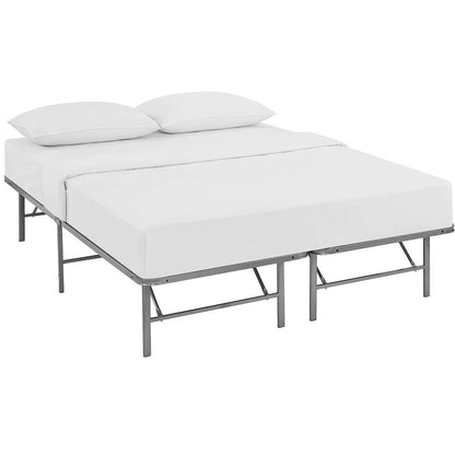 Horizon Stainless Steel Queen Bed Frame