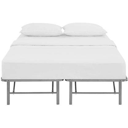 Horizon Stainless Steel Queen Bed Frame