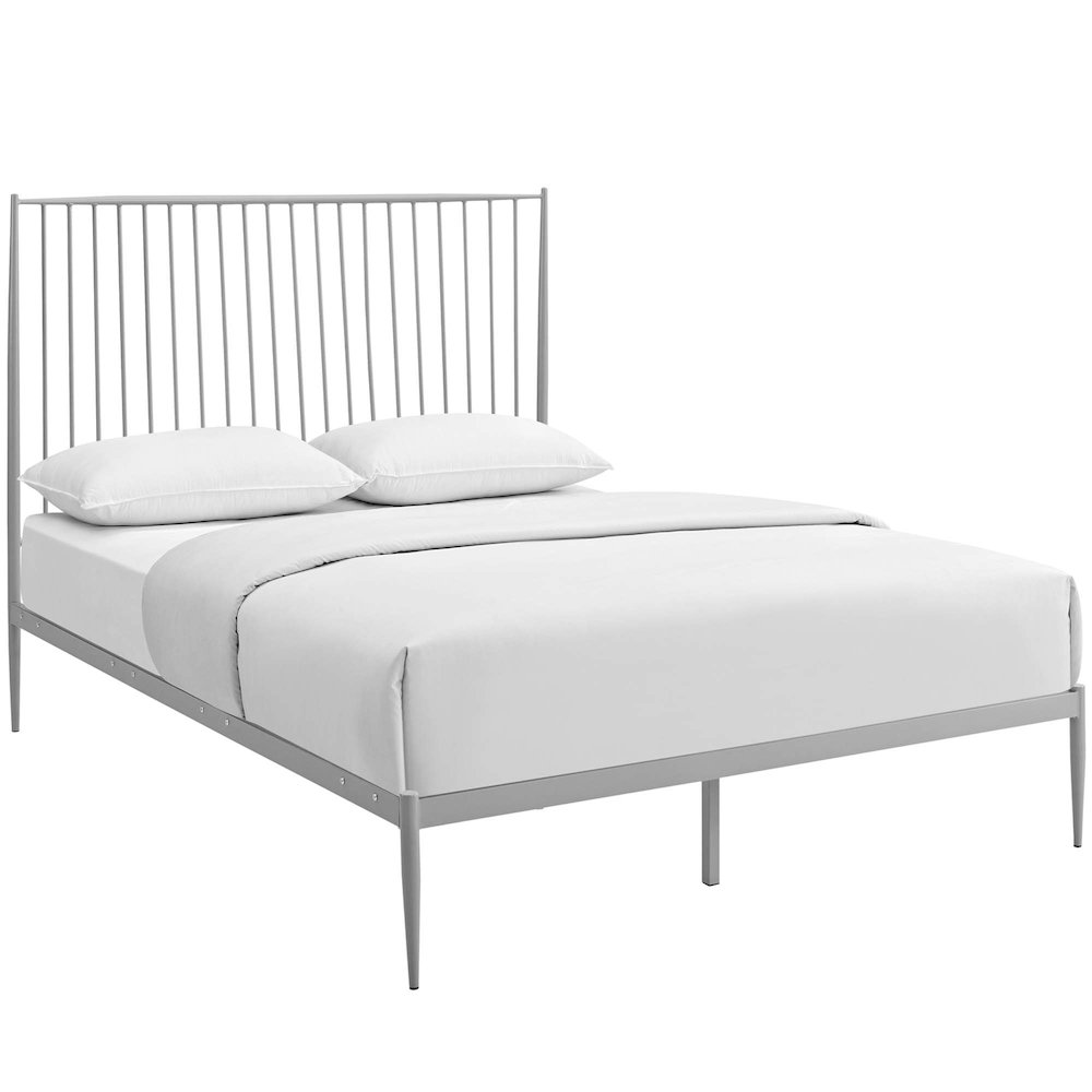Annika Queen Platform Bed