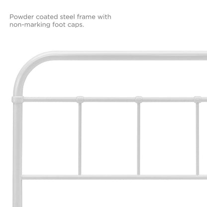 Serena King Steel Headboard