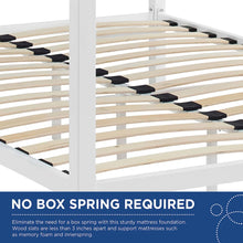Raina Canopy Queen Bed Frame