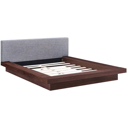 Freja Fabric Queen Platform Bed