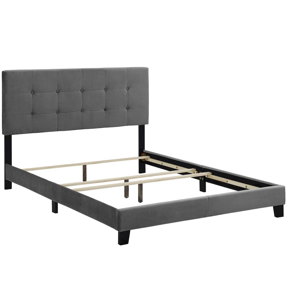 Amira Performance Velvet Full Bed