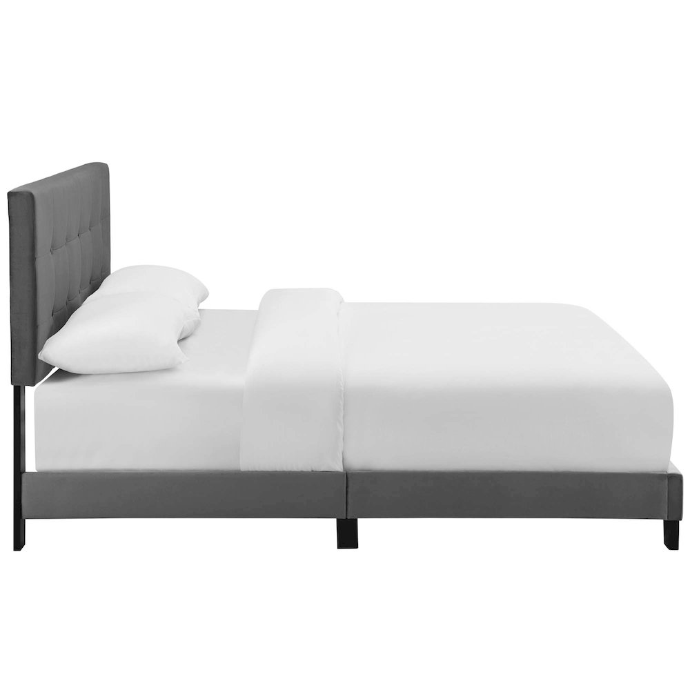 Amira Performance Velvet Full Bed