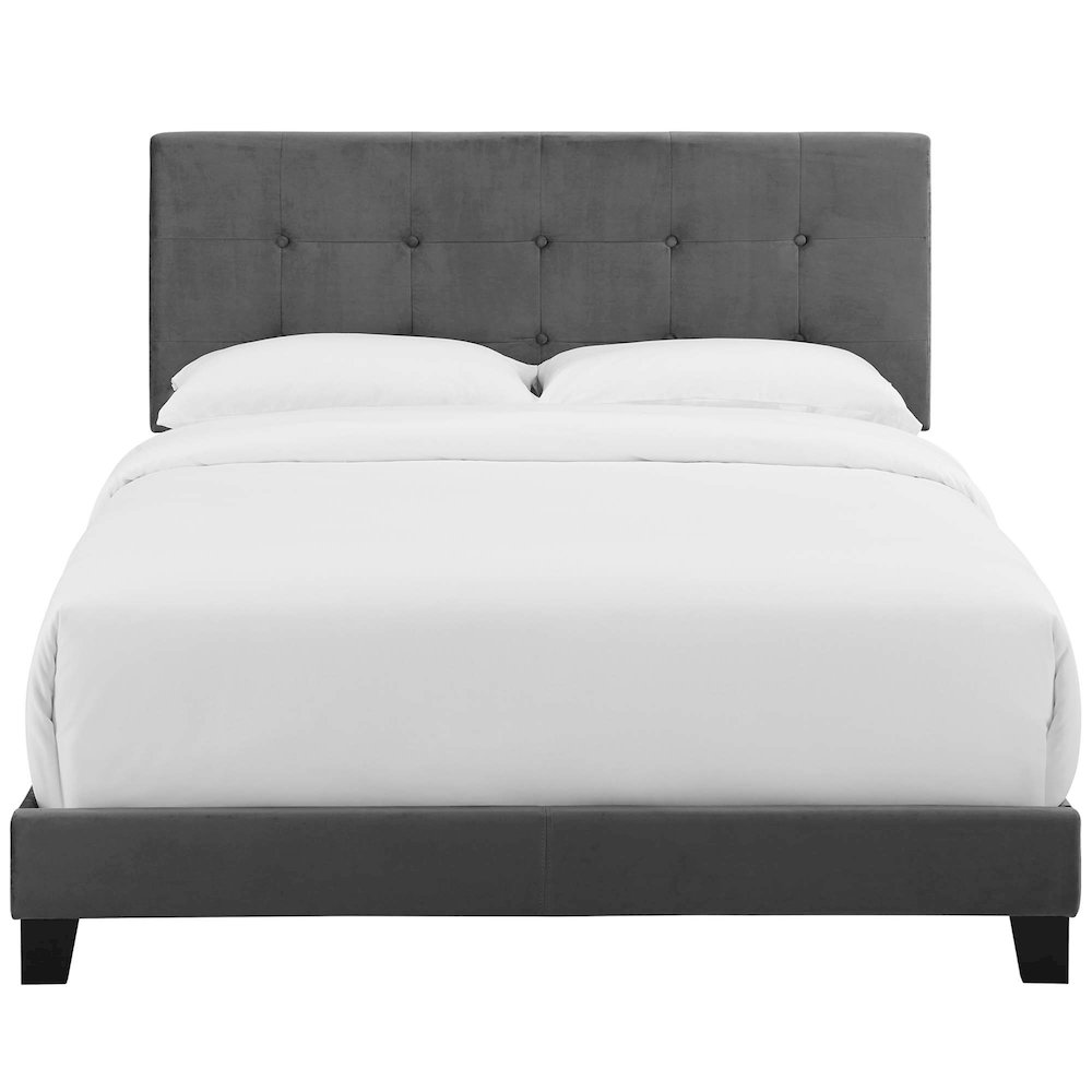 Amira Performance Velvet Full Bed