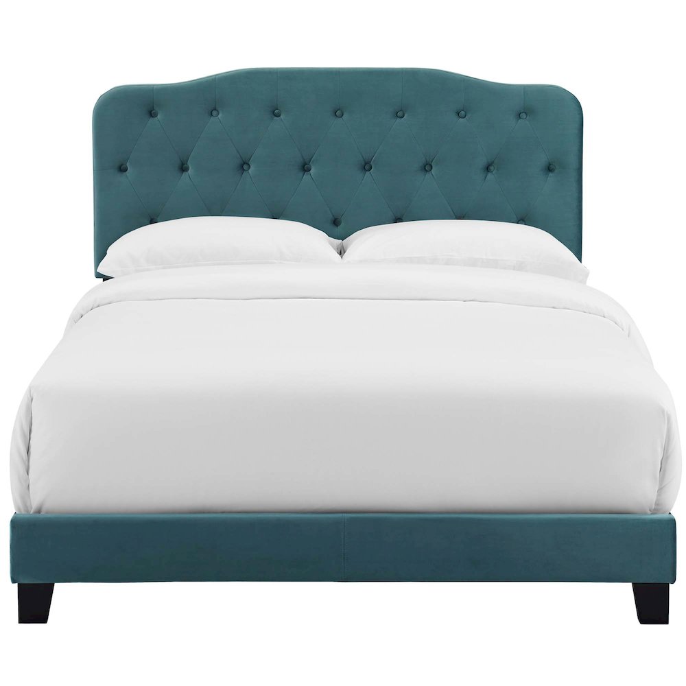 Amelia Performance Velvet Twin Bed