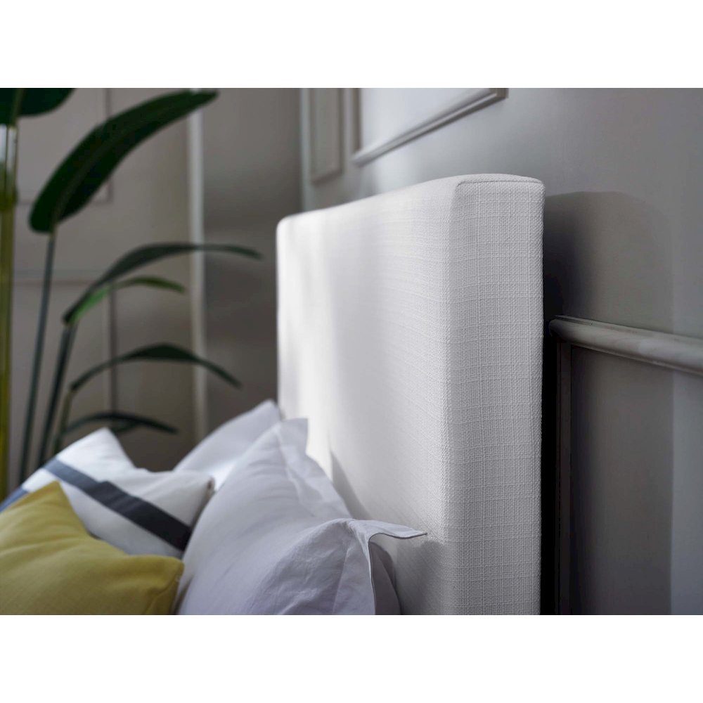 Taylor Upholstered Linen Fabric Full / Queen Headboard