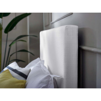Taylor Upholstered Linen Fabric Full / Queen Headboard