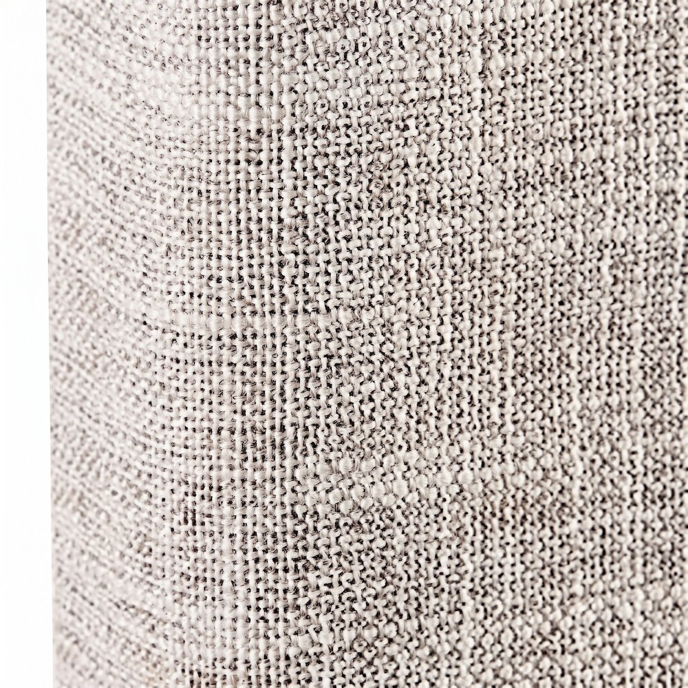 FurniFact Headboard with King-Size Linen Fabric Upholstered Panel, Beige