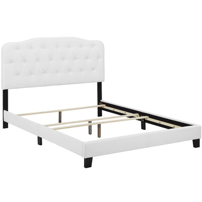 Amelia Faux Leather Full Bed