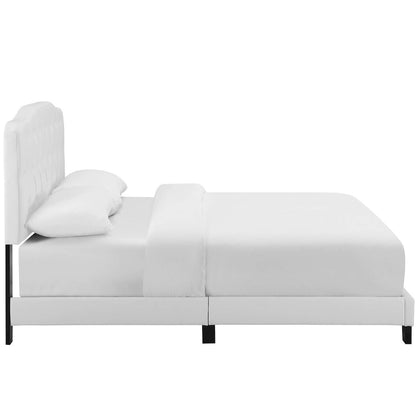 Amelia Faux Leather Full Bed
