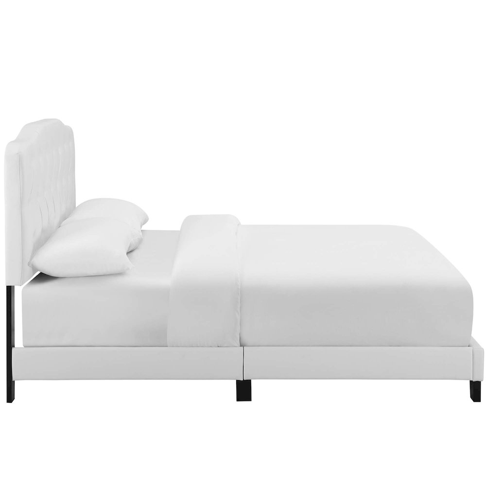 Amelia Faux Leather King Bed