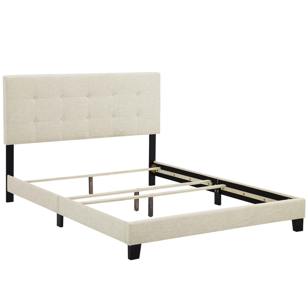 Amira Upholstered Fabric Full Bed